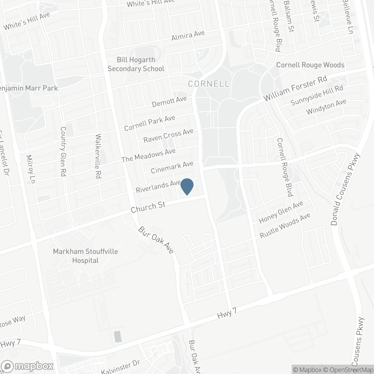 271 RIVERLANDS AVENUE, Markham, Ontario L6B 0V9